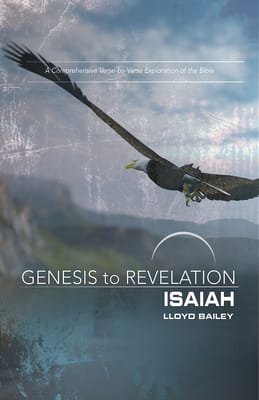 Isaiah : A Comprehensive Verse-By-Verse Exploration of the Bible (Participant Book) (Genesis To Revelation Series)