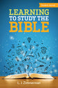Learning to Study the Bible (Student Journal)