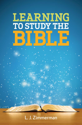 Learning to Study the Bible (Participant Book)