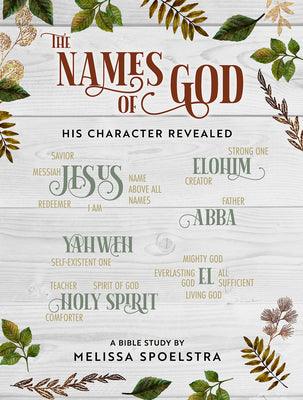 Names of God - Women's Bible Study: His Character Revealed (Participant Workbook)
