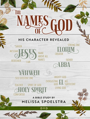 Names of God - Women's Bible Study (Dvd Ntsc)