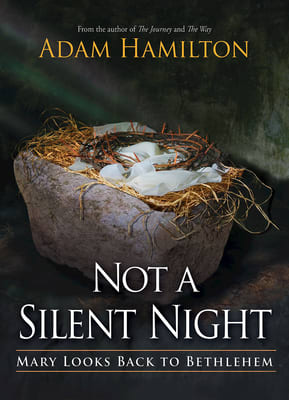 Not a Silent Night: Mary Looks Back to Bethlehem (Lareg Print)