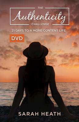 The Authenticity Challenge: 21 Days to a More Content Life (Dvd)