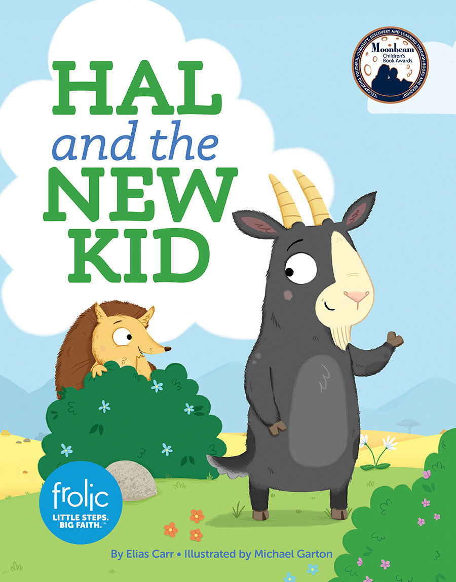 Hal and the New Kid: A Book About Making Friends (Frolic Series)