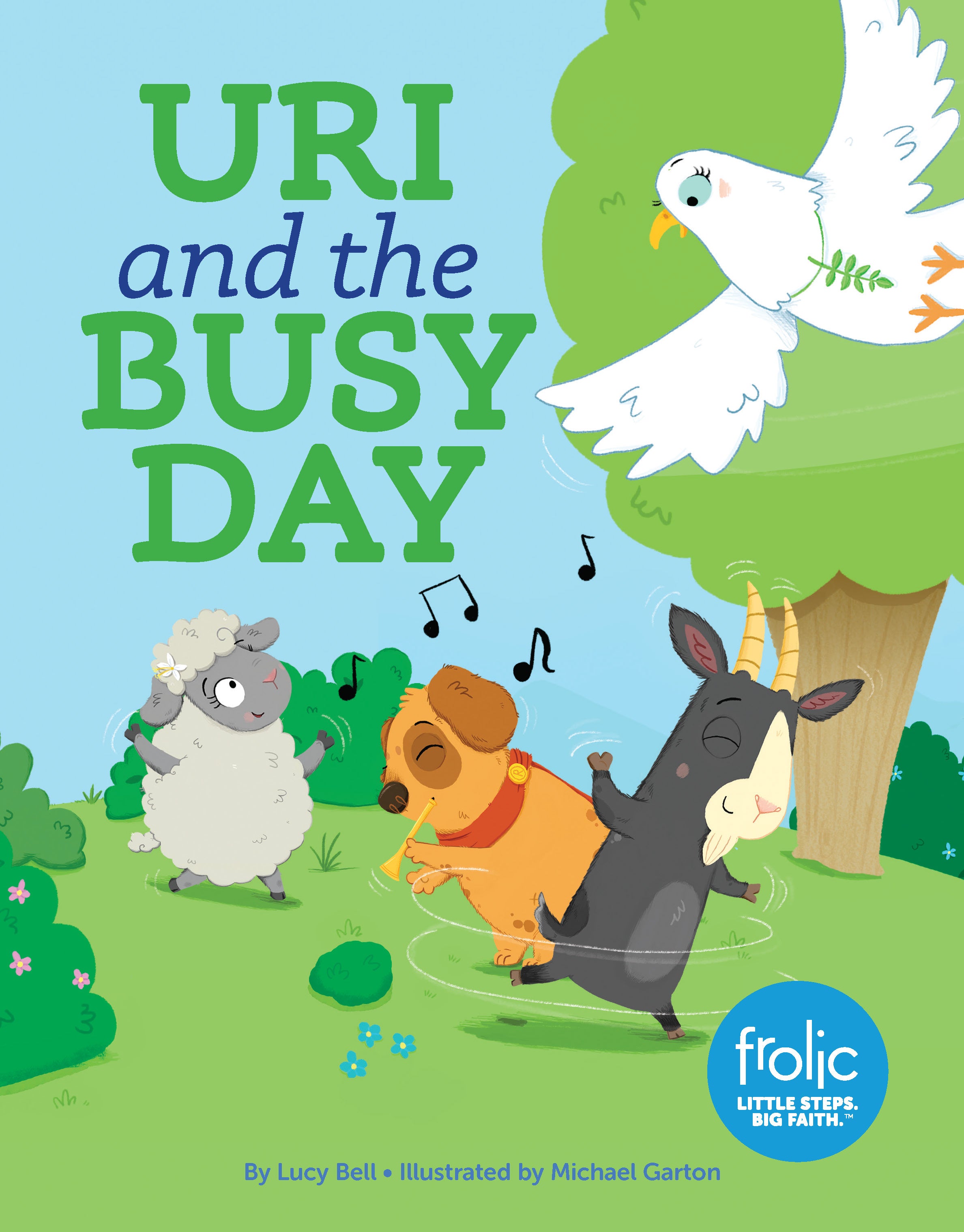 Uri and the Busy Day: A Book About Feeling Overwhelmed (Frolic Series)