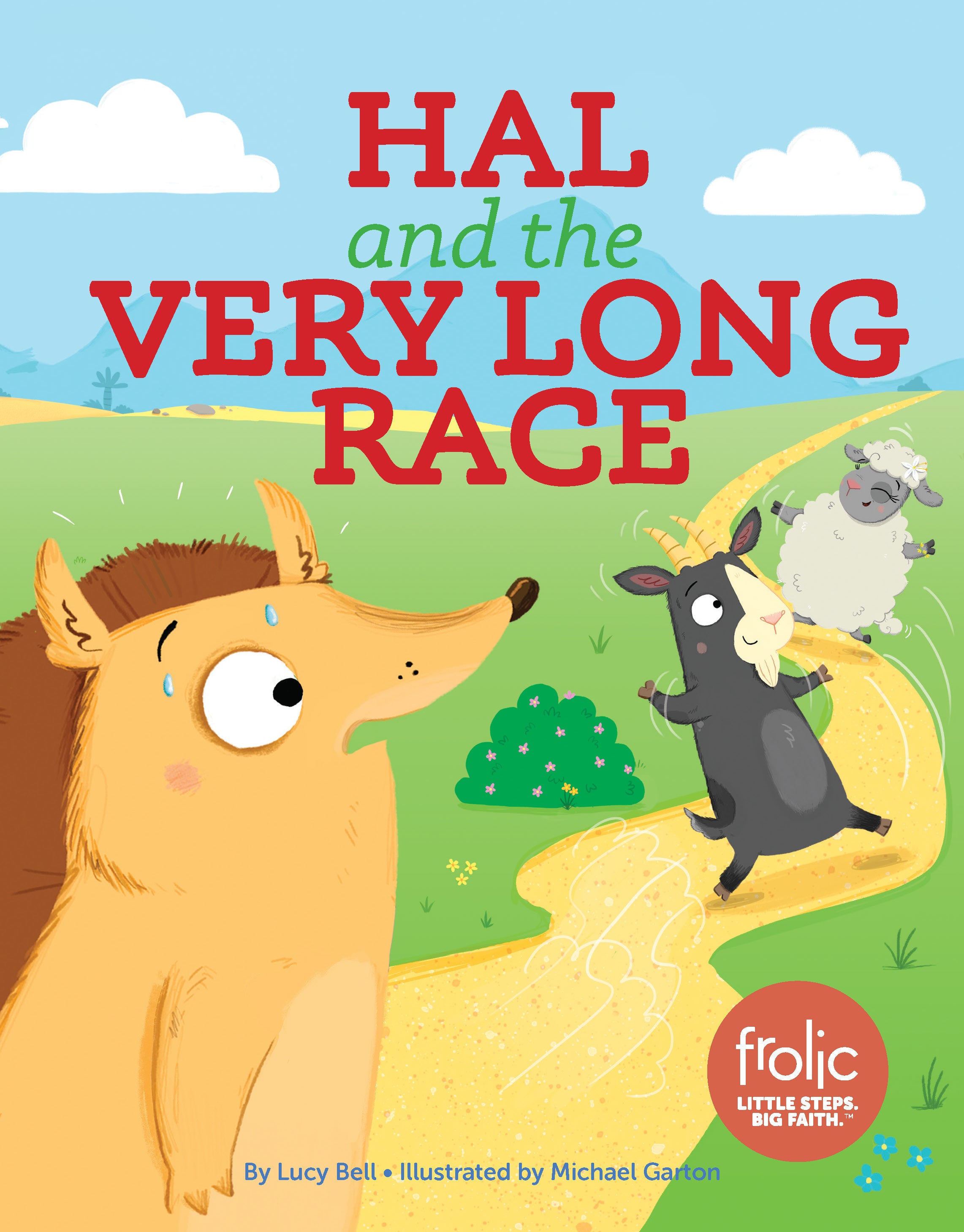 Hal and the Very Long Race: A Book About Self-Acceptance (Frolic Series)