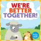 We're Better Together: A Book About Differences (Frolic Series)