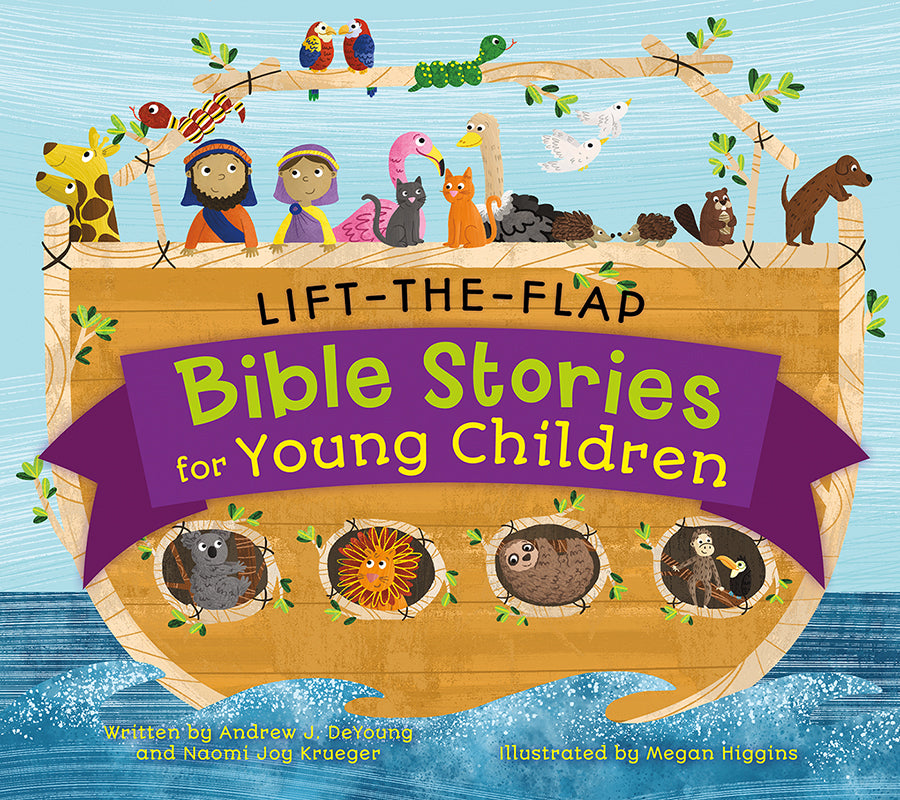Lift-The-Flap Bible Stories For Young Children