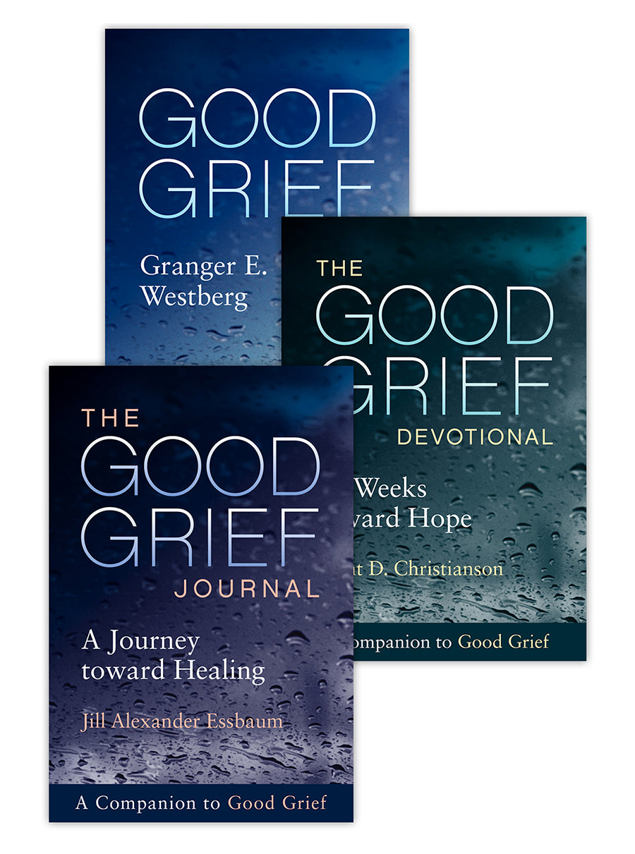 Good Grief: The Complete Set (Book, Devotional And Journal)