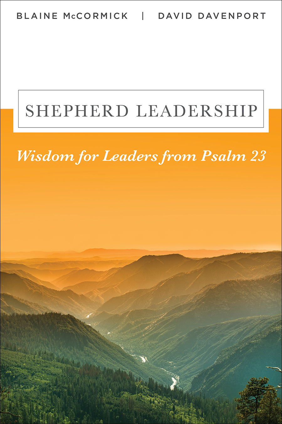 Shepherd Leadership: Wisdom For Leaders From Psalm 23
