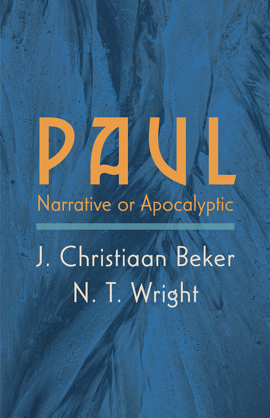 Paul: Narrative Or Apocalyptic