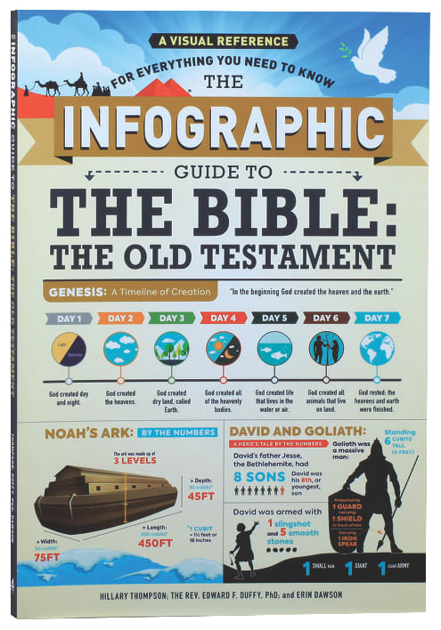 Infographic Guide to the Bible: The Old Testament: A Visual Reference For Everything You Need to Know