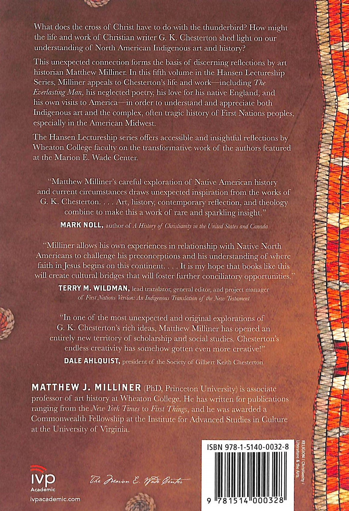 Everlasting People, The: G. K. Chesterton and the First Nations (#05 in Hansen Lectureship Series)