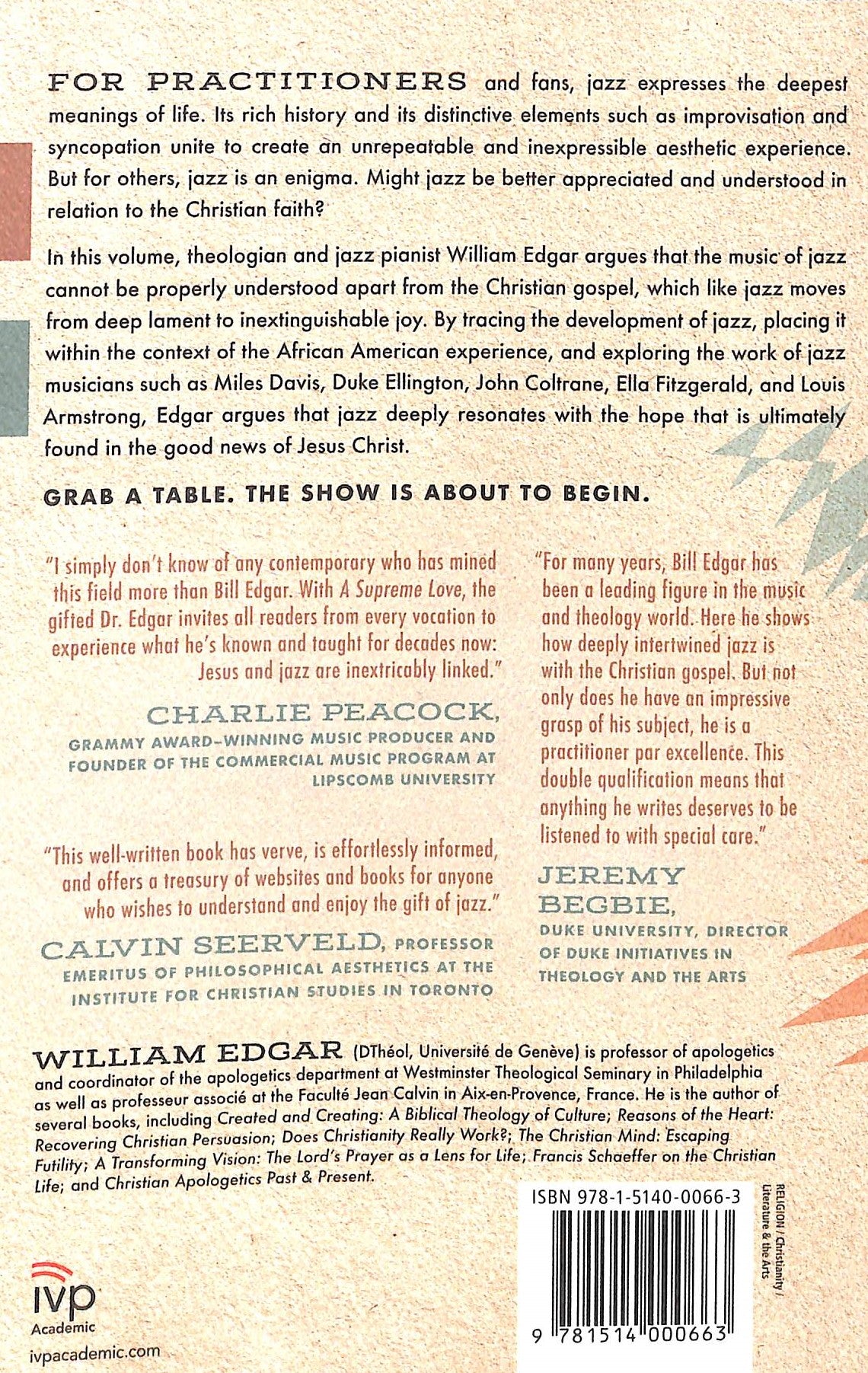 A Supreme Love: The Music of Jazz and the Hope of the Gospel
