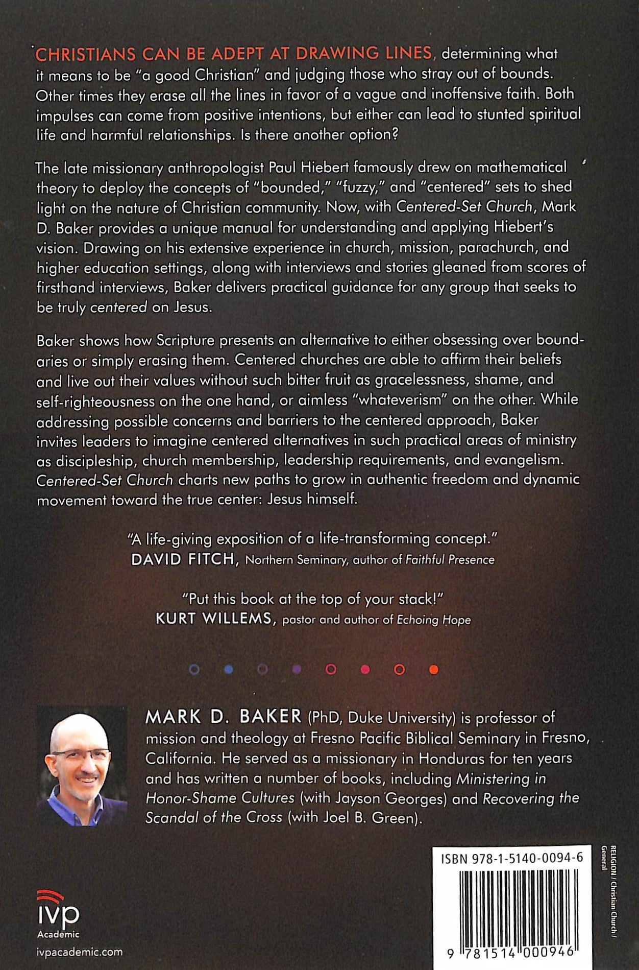 Centered-Set Church: Discipleship and Community Without Judgmentalism