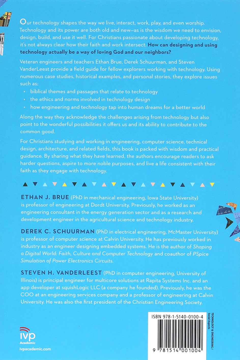 A Christian Field Guide to Technology For Engineers and Designers