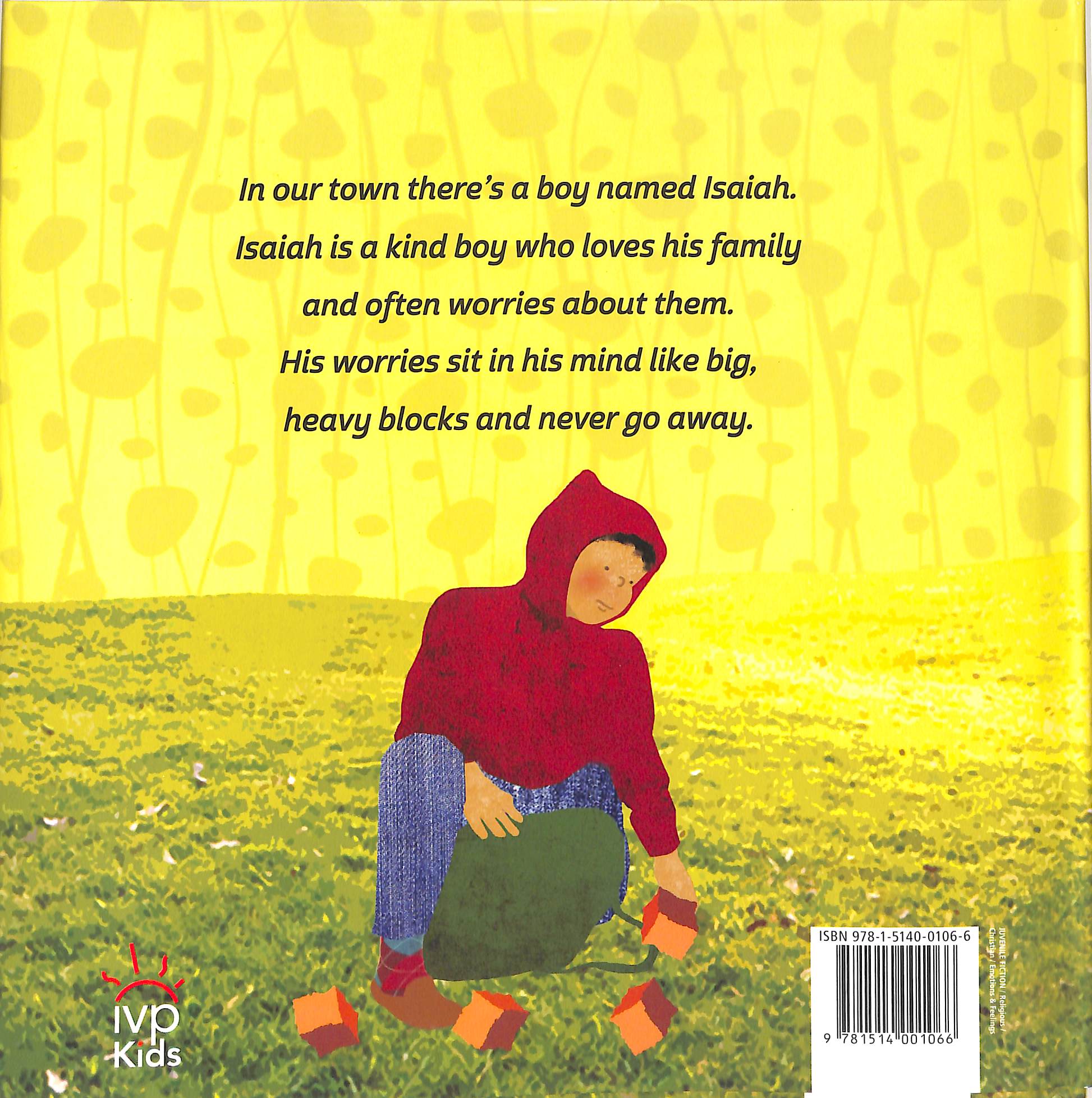 Isaiah and the Worry Pack