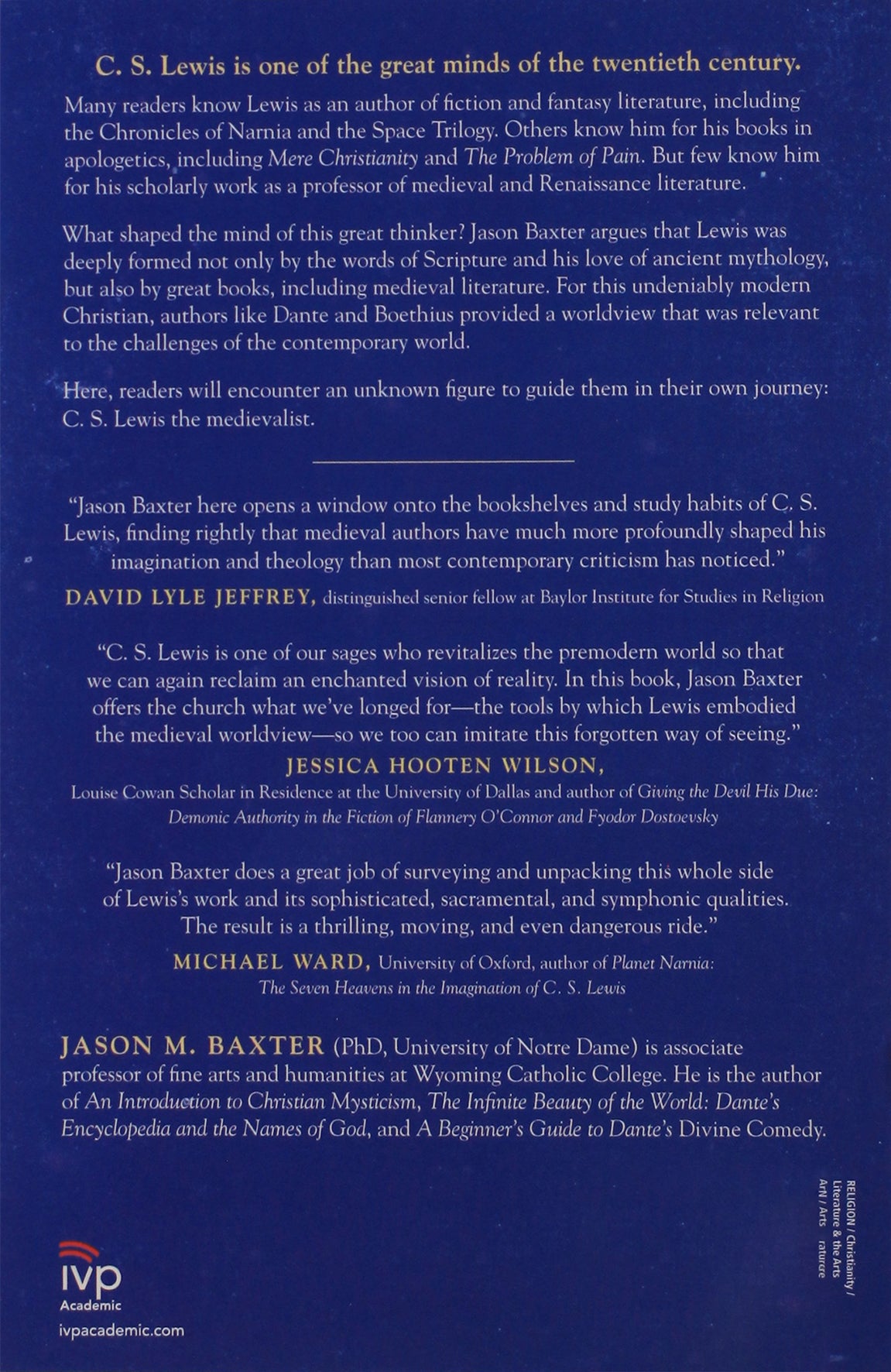 The Medieval Mind of C. S. Lewis: How Great Books Shaped a Great Mind