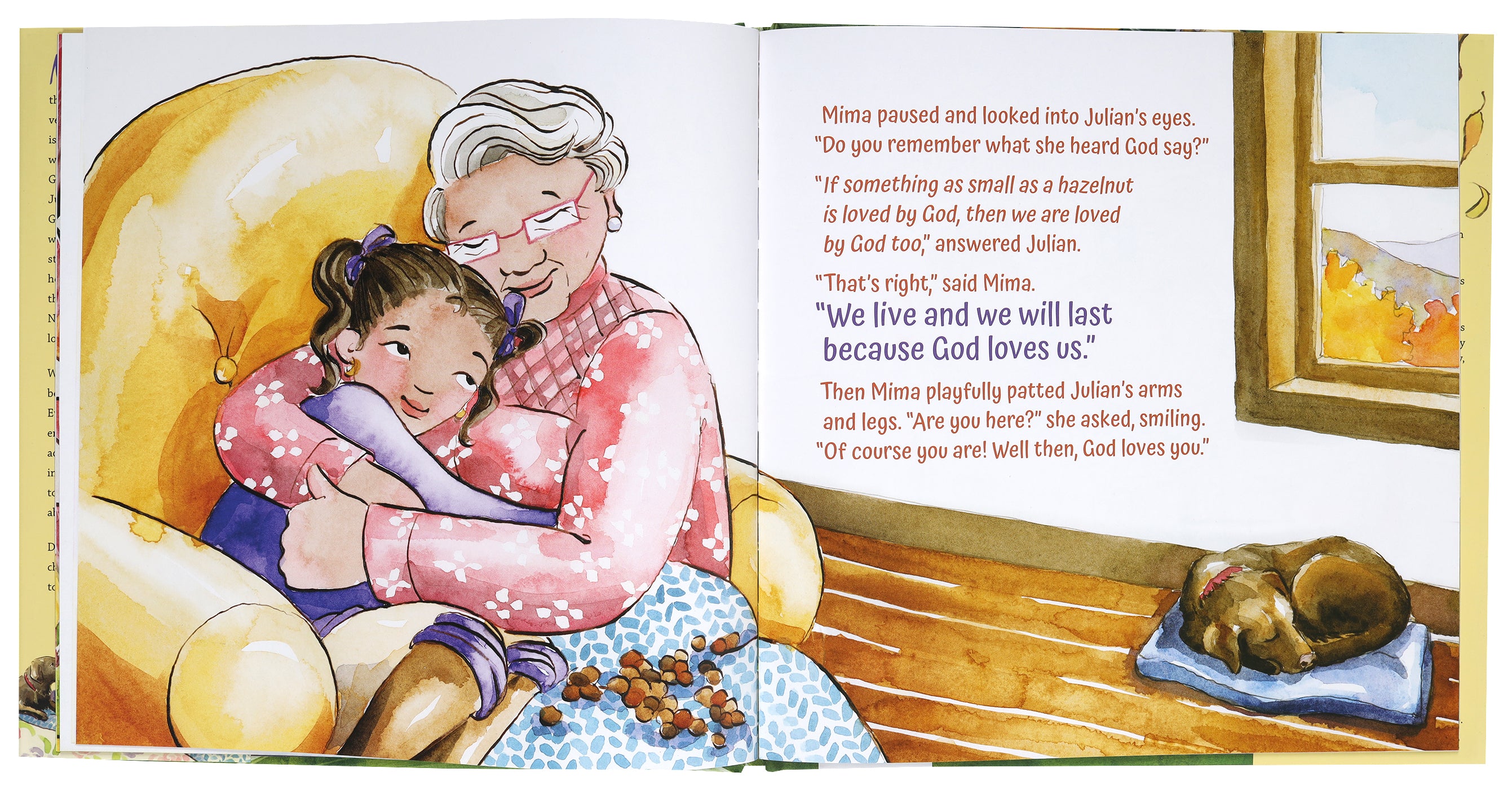 All Will Be Well: Learning to Trust God's Love