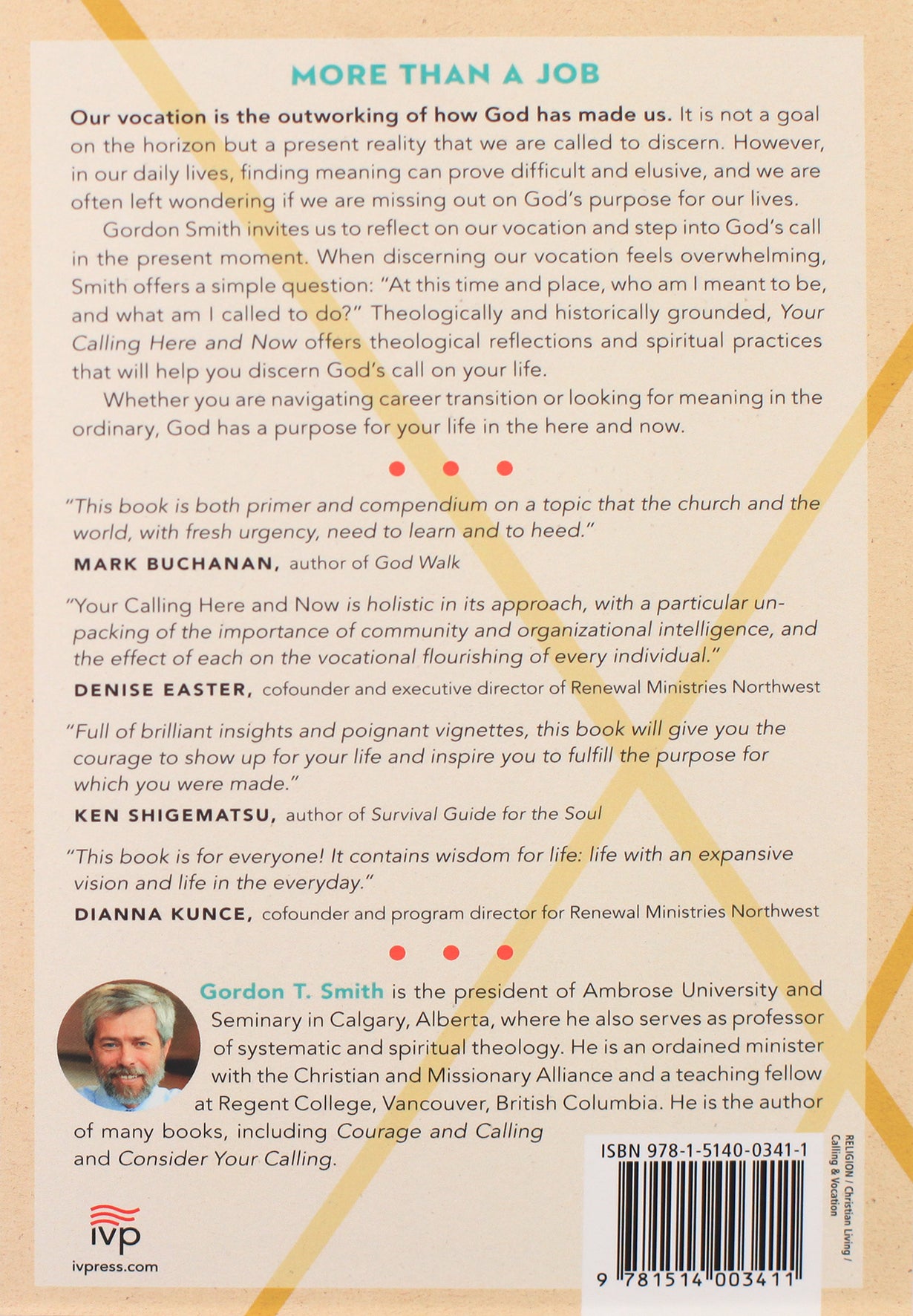 Your Calling Here and Now: Making Sense of Vocation