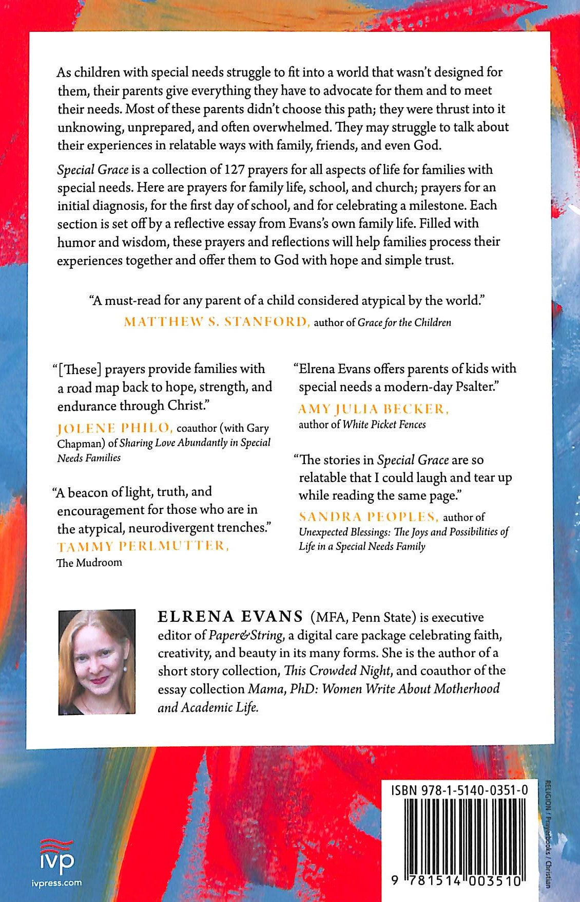 Special Grace: Prayers and Reflections For Families With Special Needs