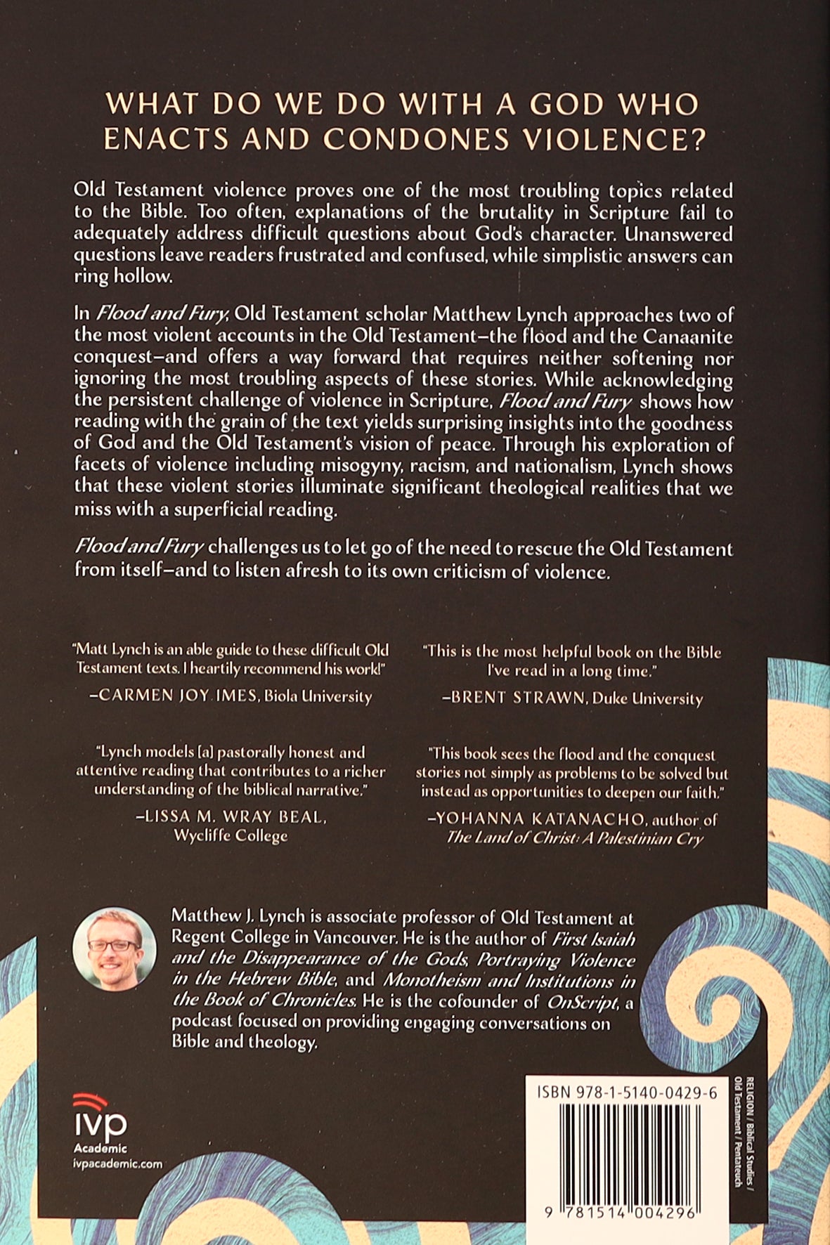 Flood and Fury: Old Testament Violence and the Shalom of God