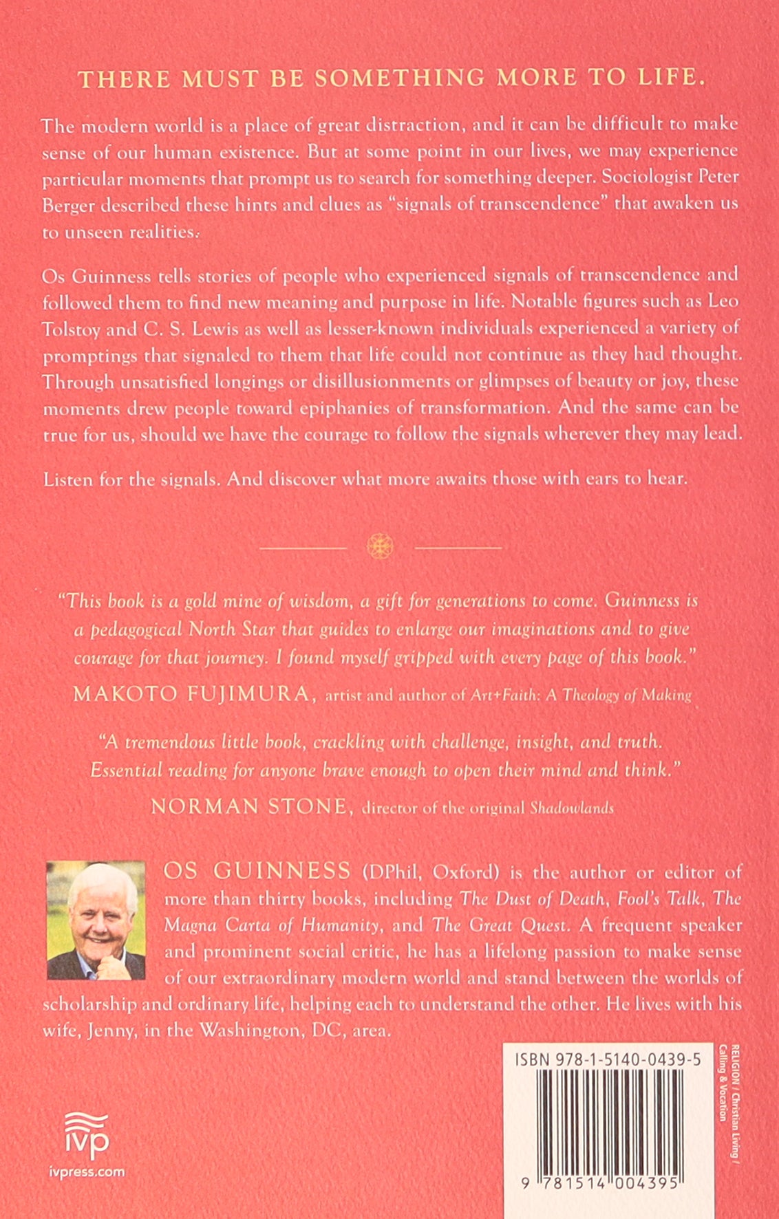 Signals of Transcendence: Listening to the Promptings of Life