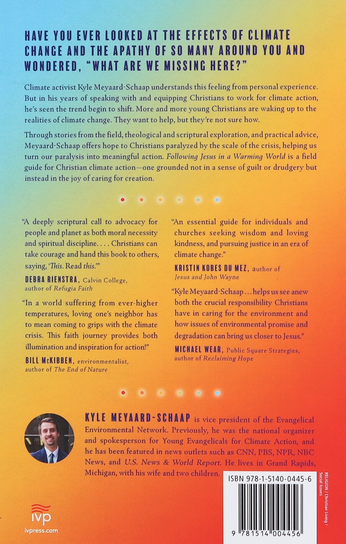 Following Jesus in a Warming World: A Christian Call to Climate Action