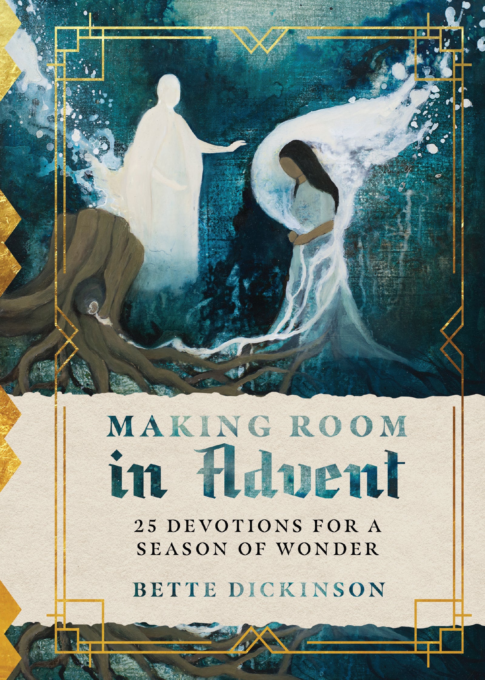 Making Room in Advent: 25 Devotions For a Season of Wonder