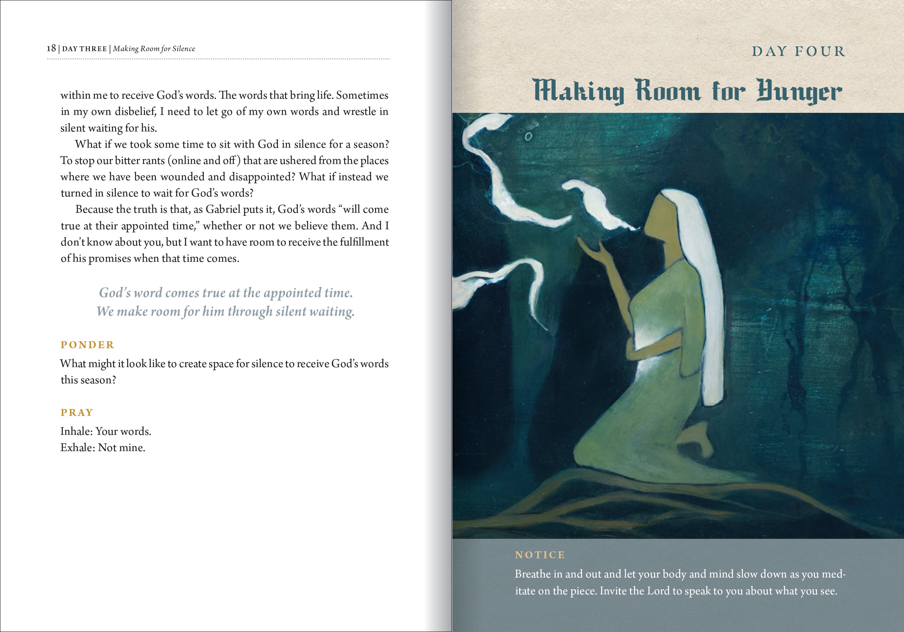 Making Room in Advent: 25 Devotions For a Season of Wonder