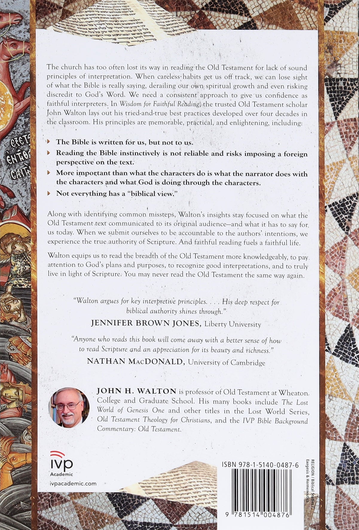 Wisdom For Faithful Reading: Principles and Practices For Old Testament Interpretation