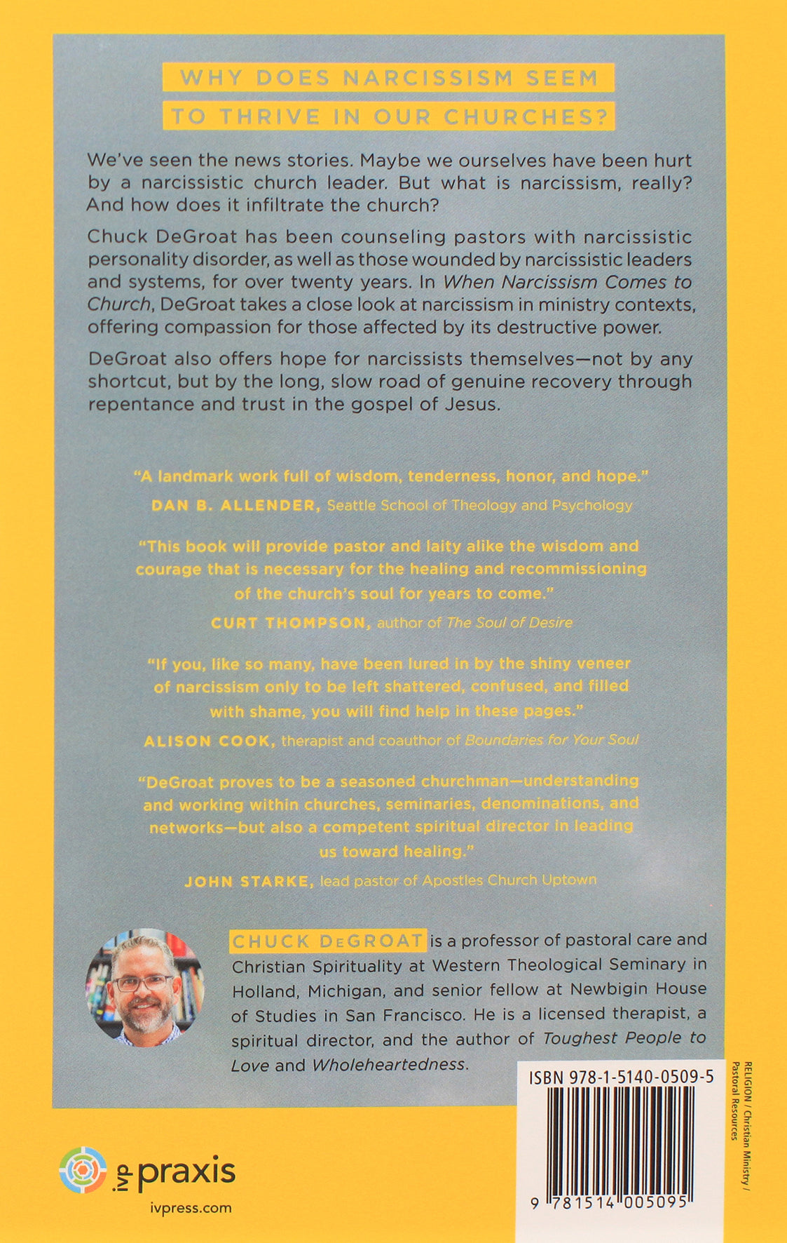 When Narcissism Comes to the Church: Healing Your Community From Emotional and Spiritual Abuse
