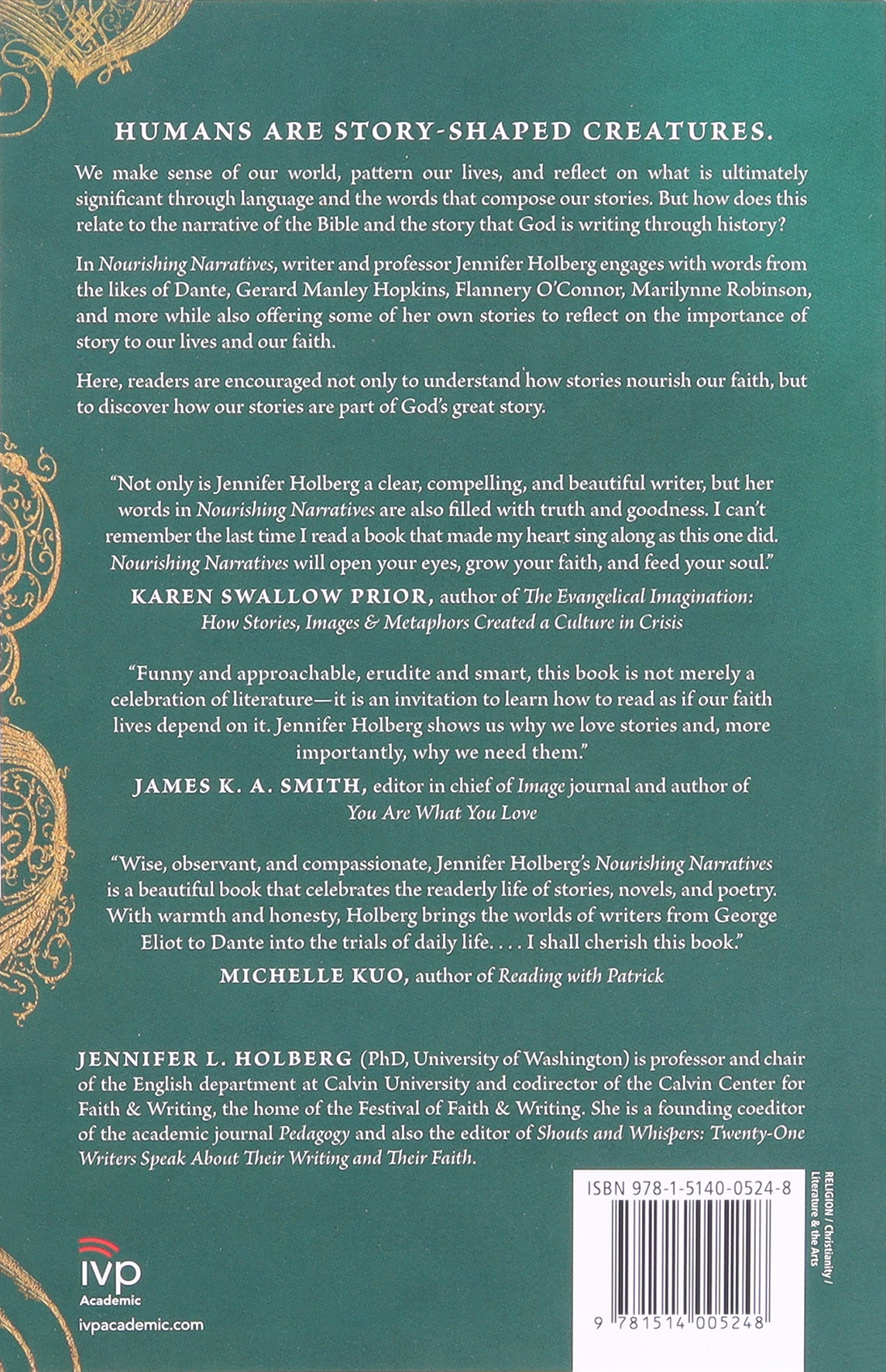 Nourishing Narratives: The Power of Story to Shape Our Faith