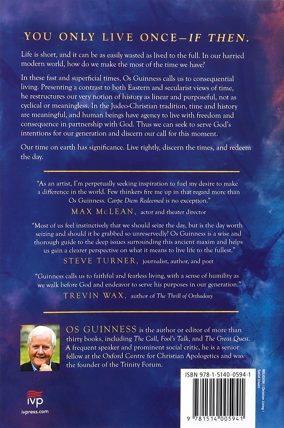 Carpe Diem Redeemed: Seizing the Day, Discerning the Times