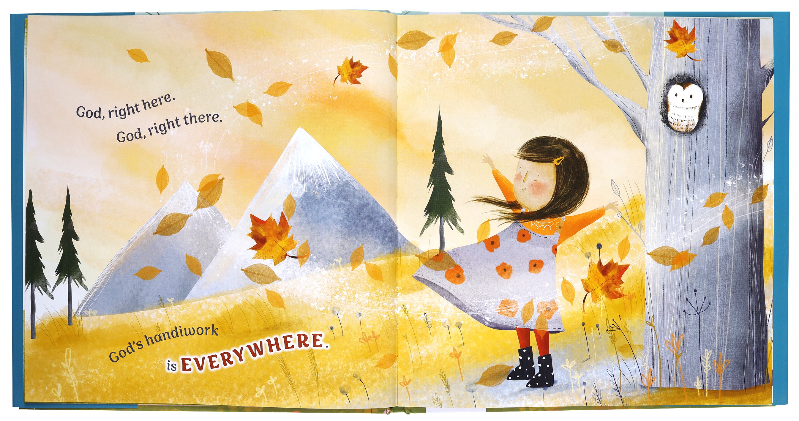 God, Right Here: Meeting God in the Changing Seasons