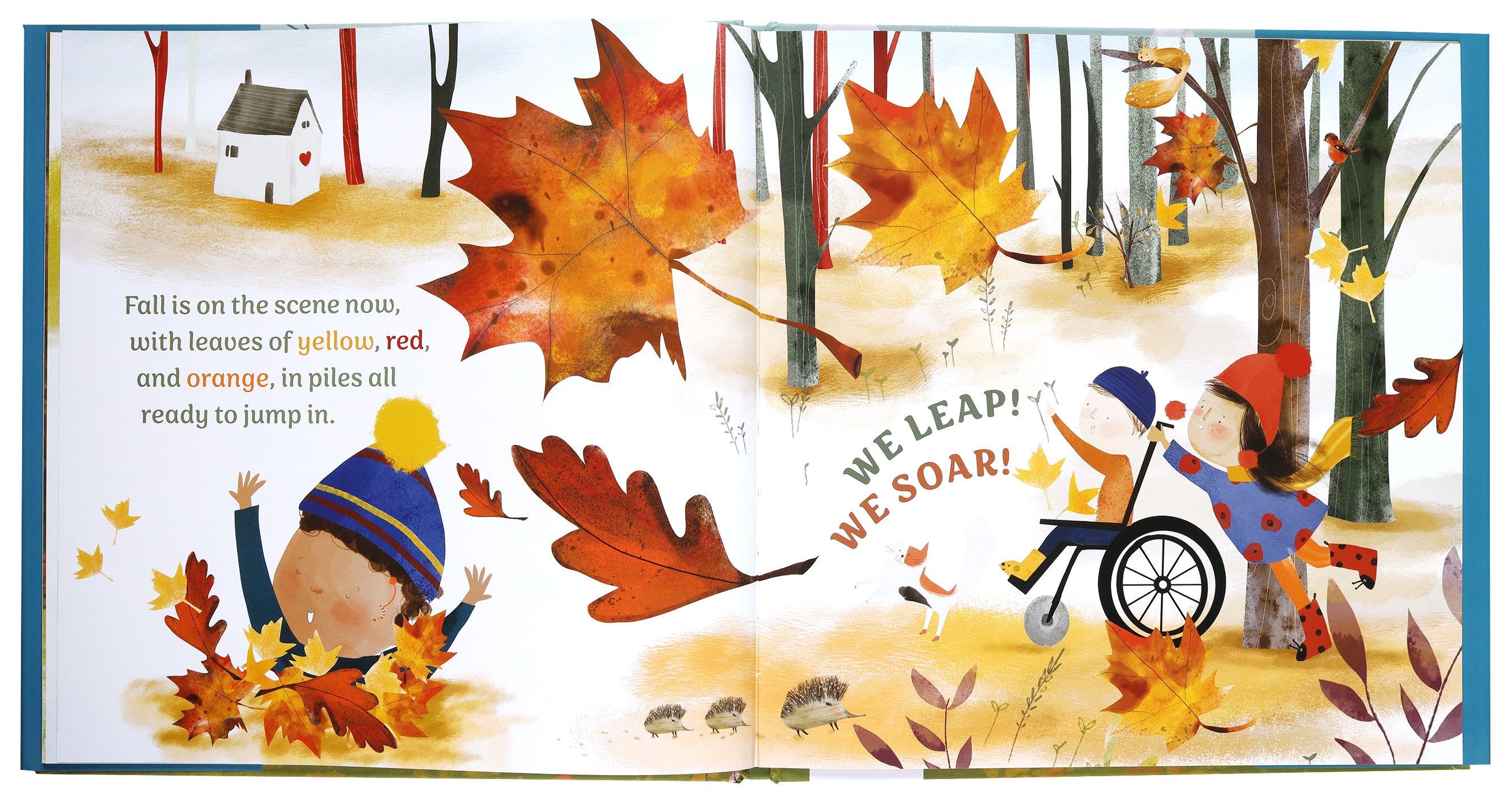 God, Right Here: Meeting God in the Changing Seasons