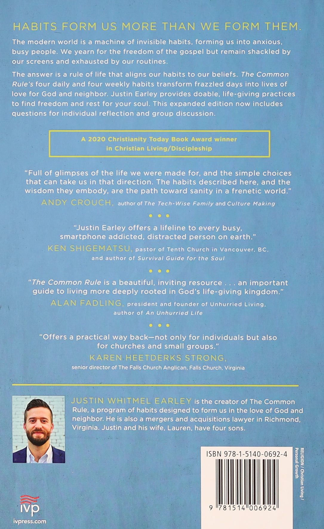 The Common Rule: Habits of Purpose For An Age of Distraction (2nd Edition)
