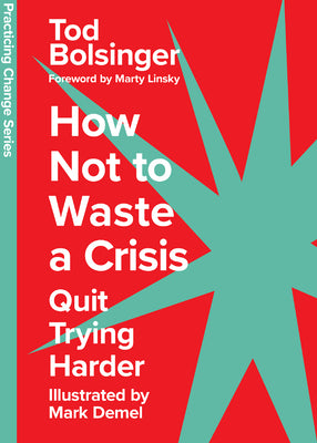 How to Not Waste a Crisis: Quit Trying Harder