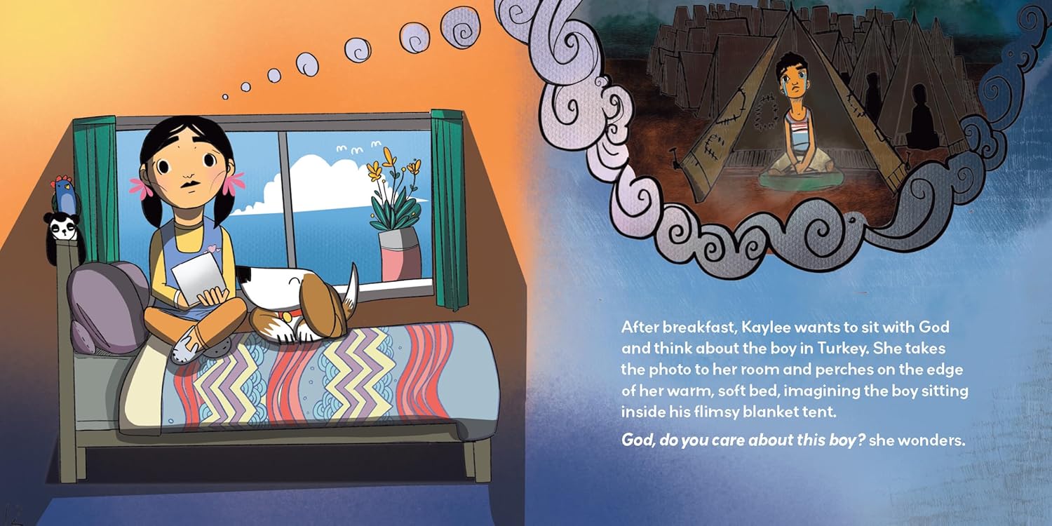 Kaylee Prays for the Children of the World: God Hears Every Prayer