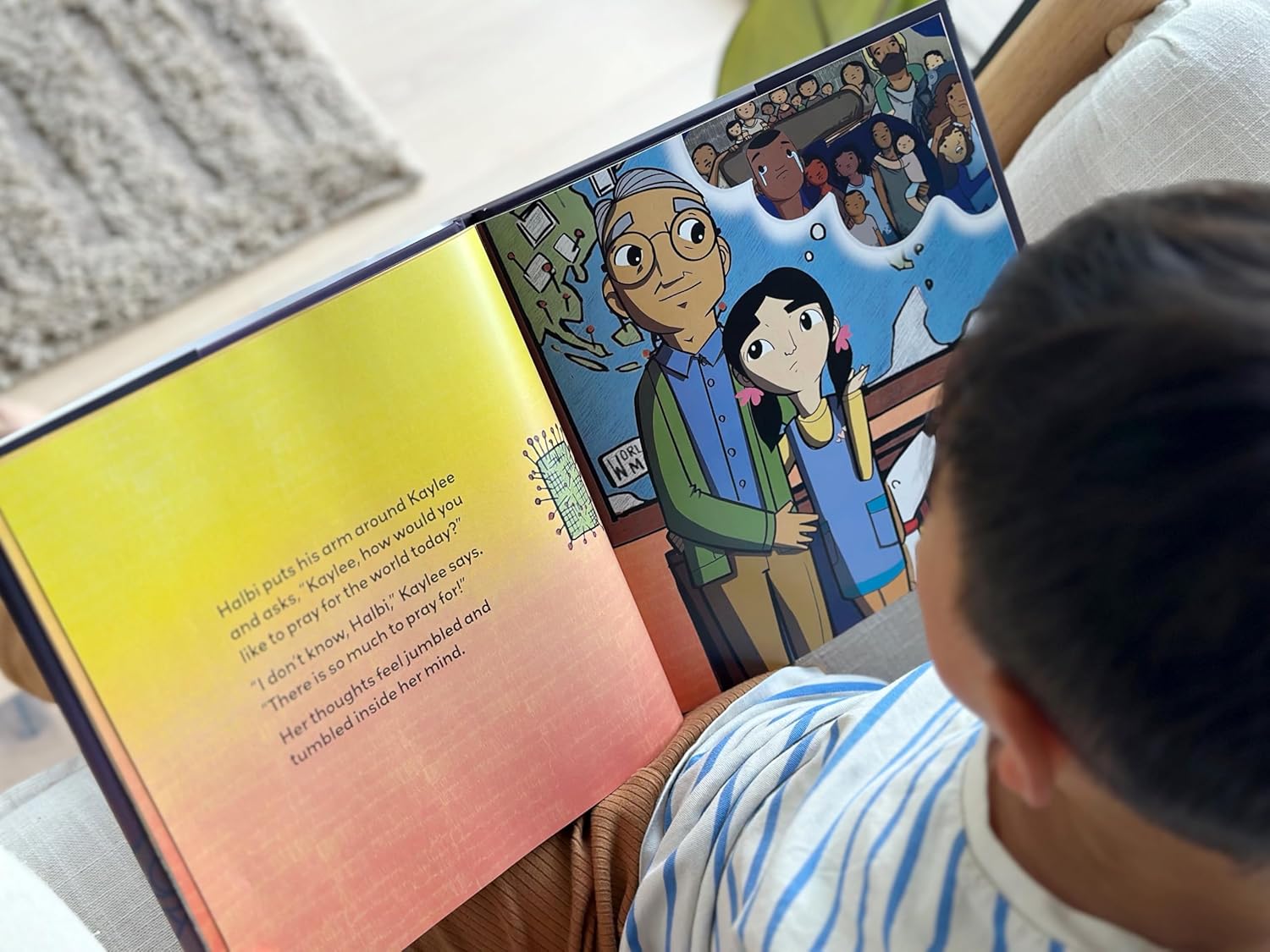 Kaylee Prays for the Children of the World: God Hears Every Prayer