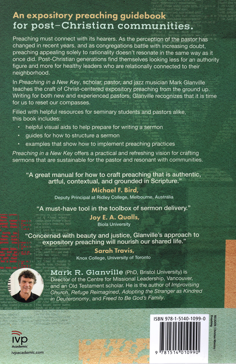 Preaching in a New Key: Crafting Expository Sermons in Post-Christian Communities