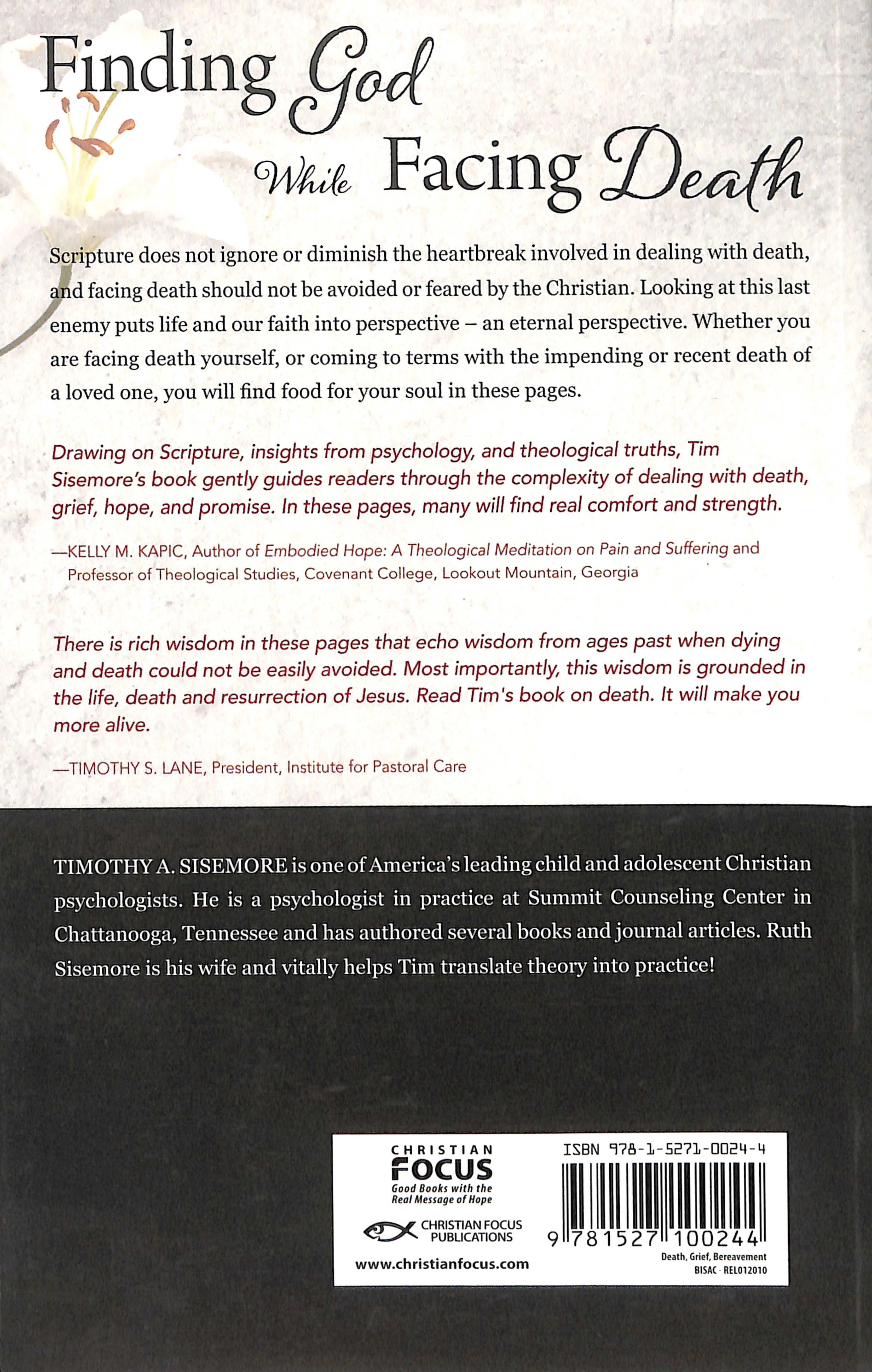 Finding God While Facing Death
