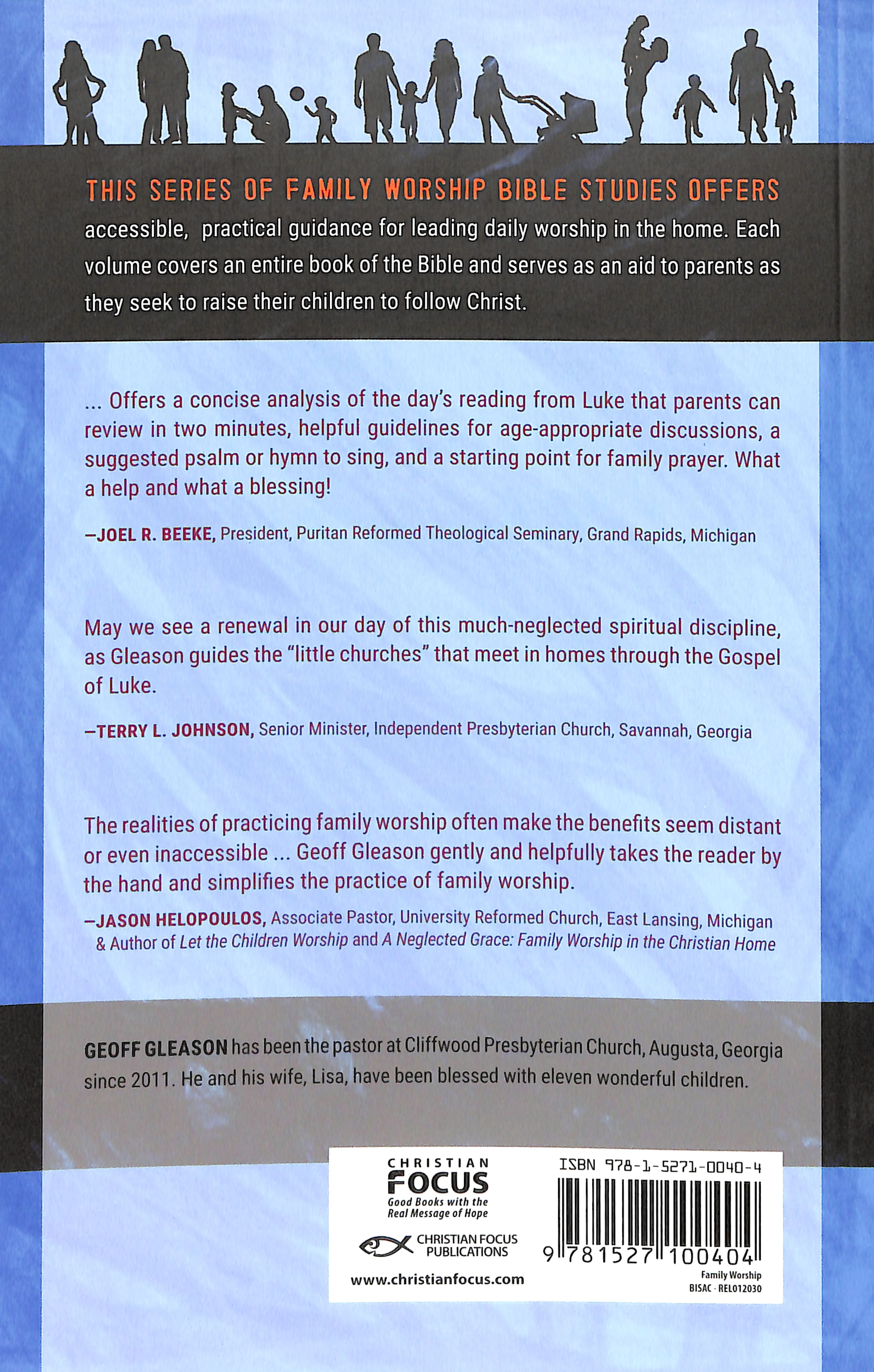 Luke (A Family Worship Guide Series)
