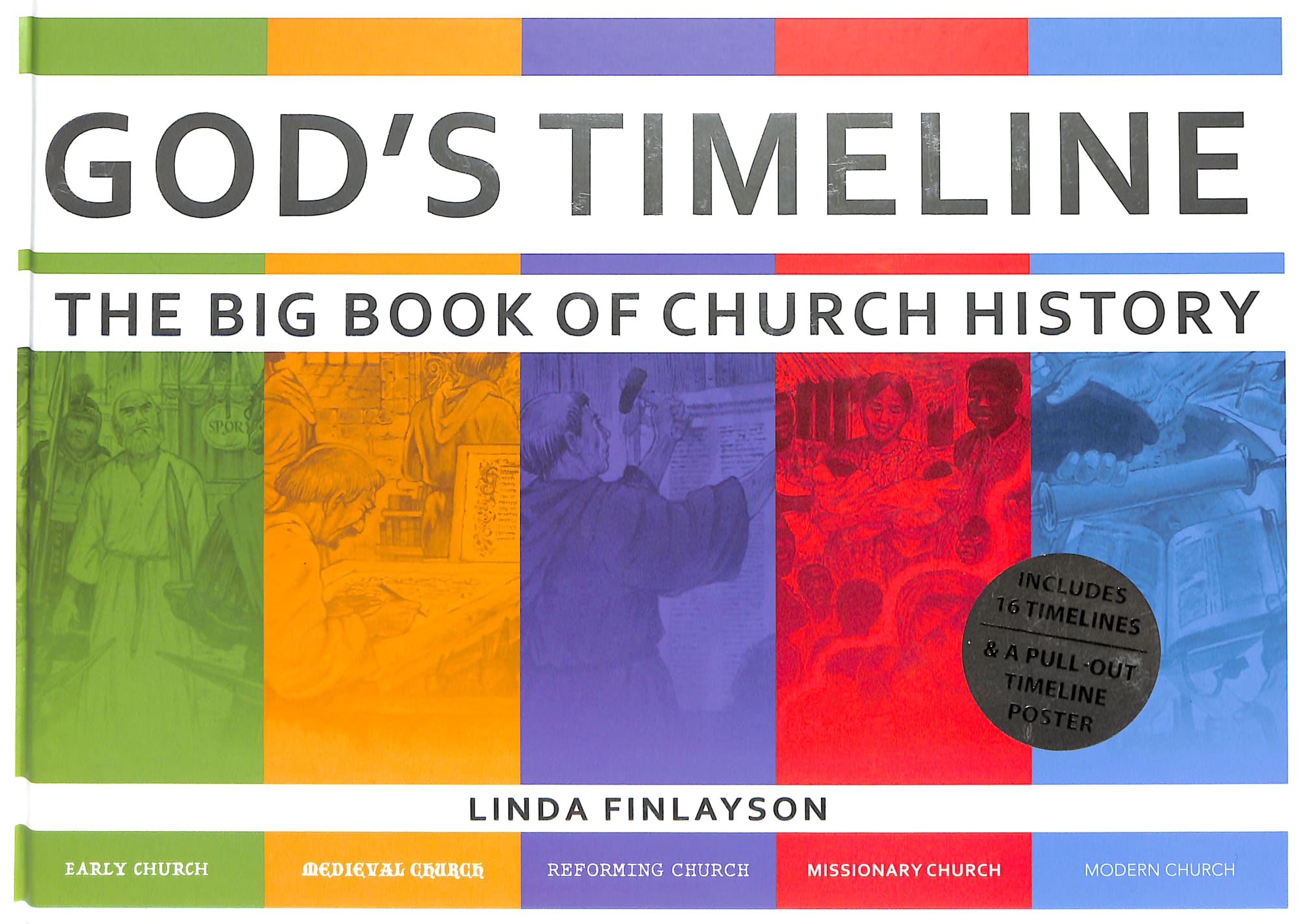 God's Timeline: The Big Book of Church History