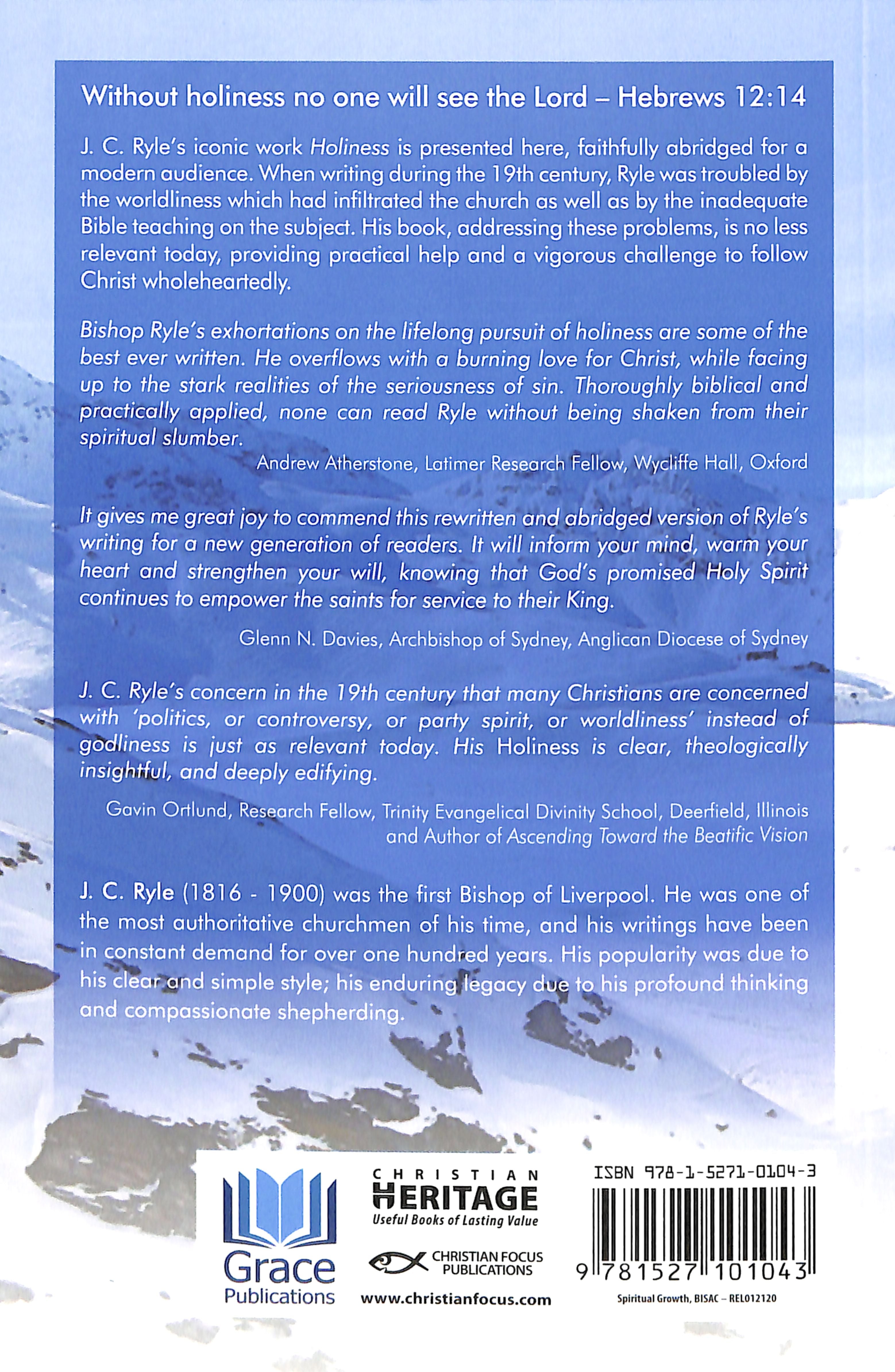 Aspects of Holiness (Grace Essentials Series)