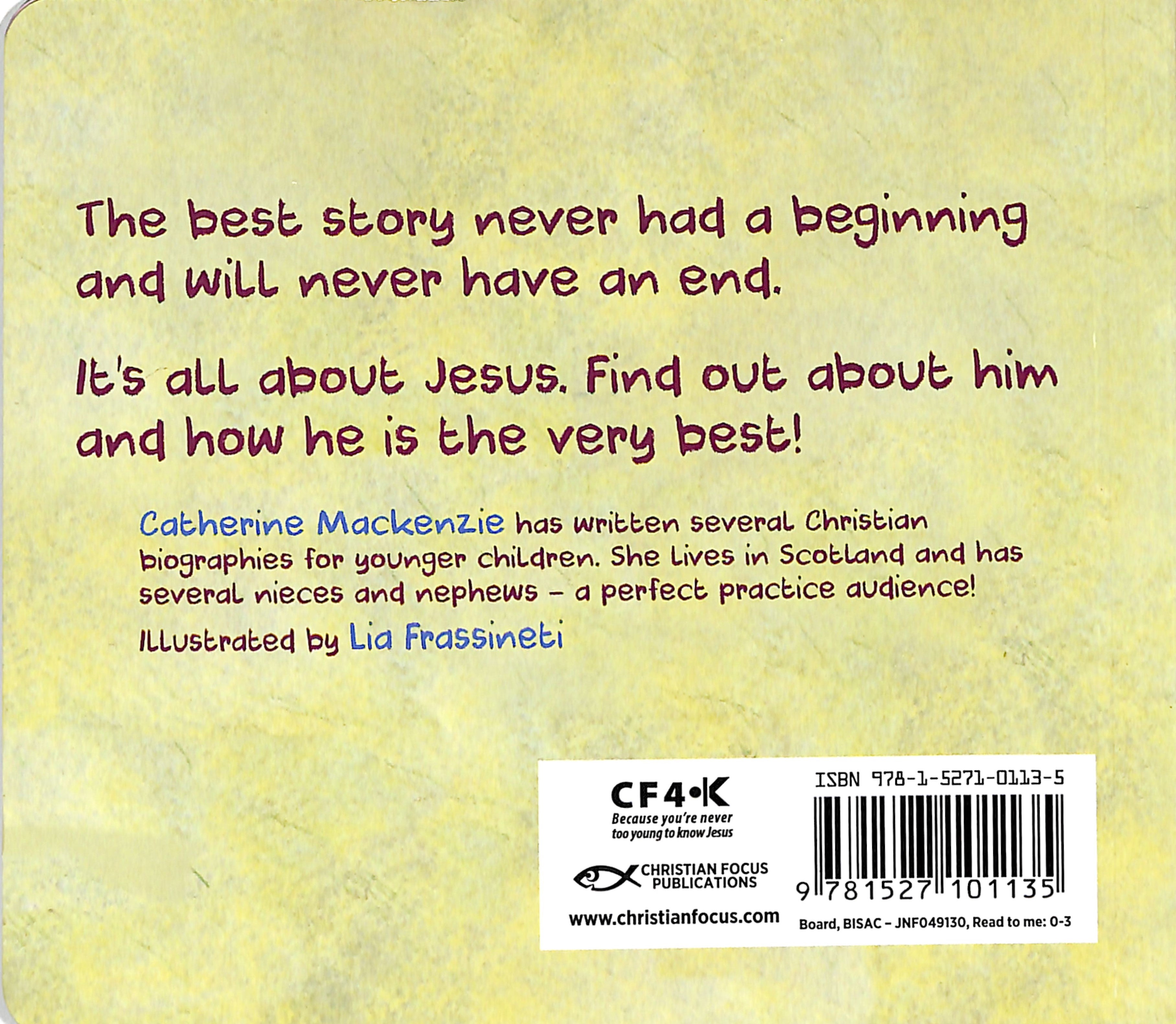 Jesus: The Best Story