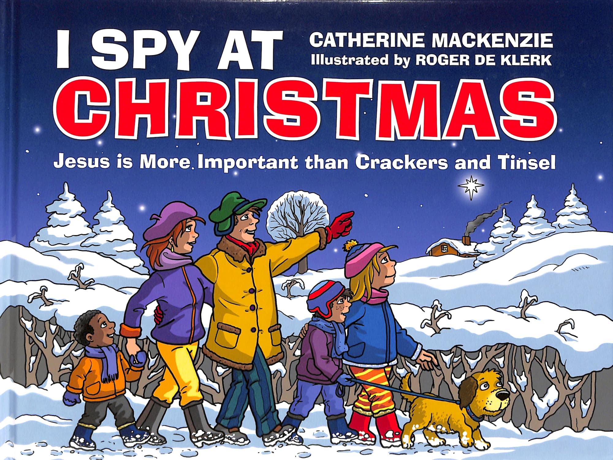 I Spy At Christmas: Jesus is More Important Than Crackers and Tinsel