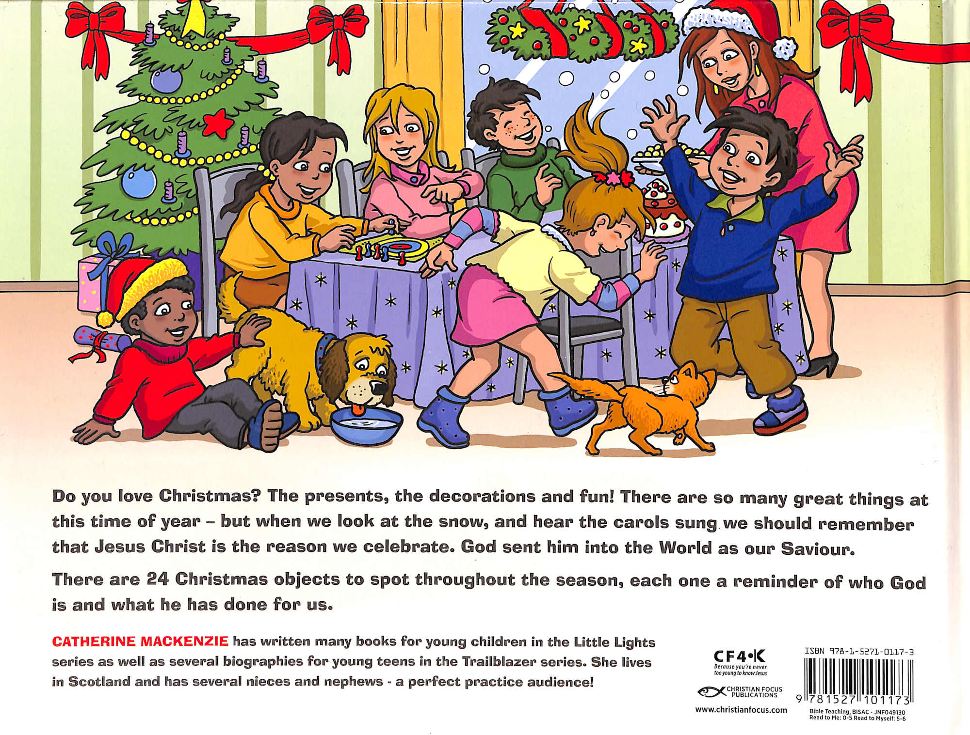 I Spy At Christmas: Jesus is More Important Than Crackers and Tinsel