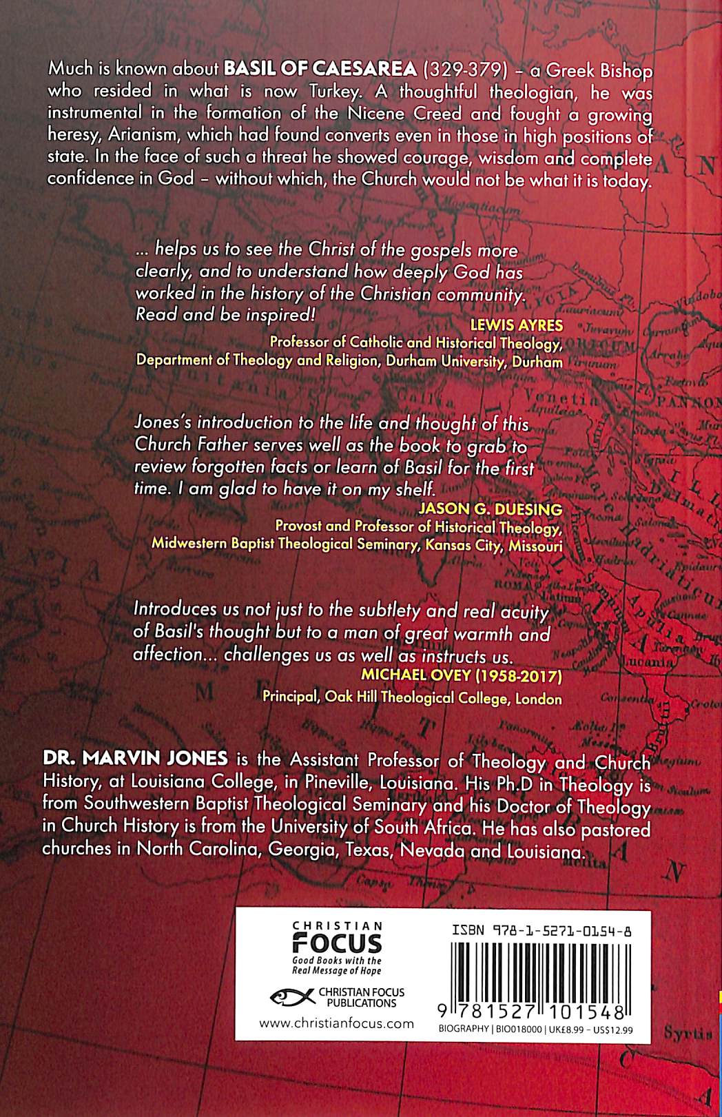 Basil of Caesarea: His Life and Impact (Early Church Fathers Series)
