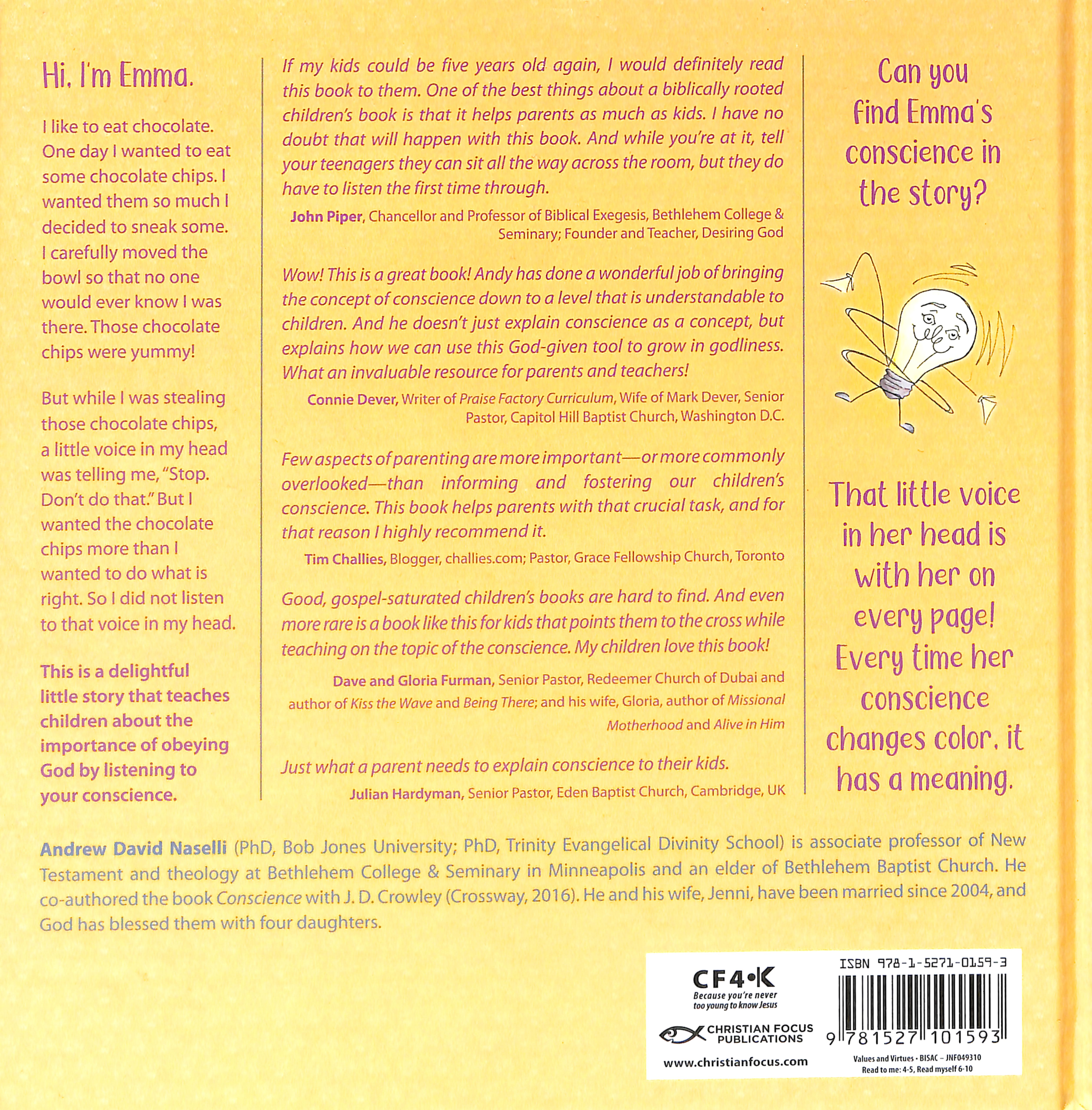 That Little Voice in My Head: Learning About Your Conscience